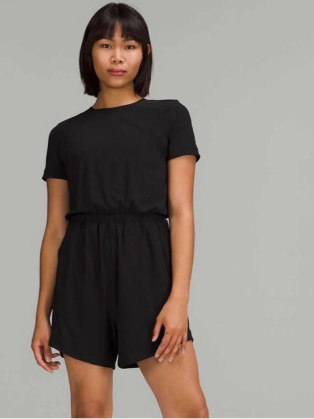 Lululemon Lightweight High-Neck Romper size 10